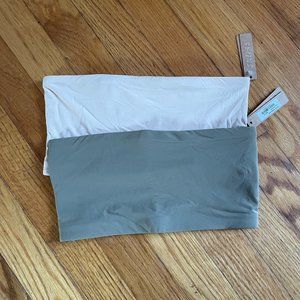 SKIMS FITS EVERYBODY BANDEAU BUNDLE